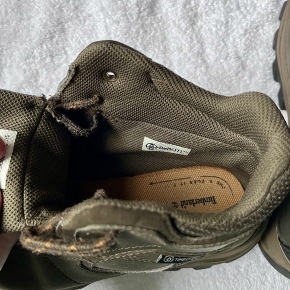 Timberland Dark Brown‎ Youth 3 Mt. Maddsen Waterproof Hiking Boot - Picture 8 of 8